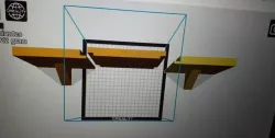 simple 3d printed shelf