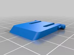 Simple Keyboard Foot