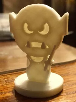 Simple Mini D&D Orc with Sword