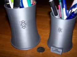 Simpson Nuclear Plant Cooler - Pencil cup - pot à crayon Simpson
