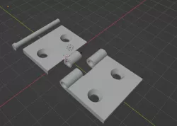 Single hinge