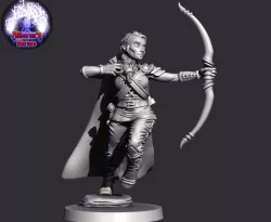 Sisterhood- The ranger - 28mm miniature