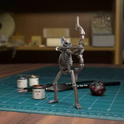 Skeleton Bow Drawn - [Pre-Supported]