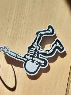 skeleton key holder