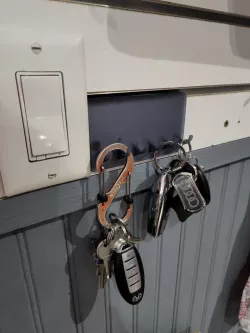 Slatwall Keyhook