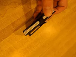 Slim Wallet with Money Clip