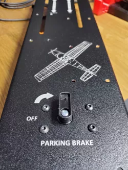 Sling TSi parking brake panel mount
