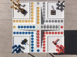 SMALL TOOLS BOARD GAME