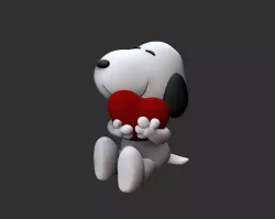 SNOOPY HEART