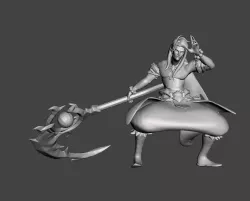 Snow Moon Kayn (form 3) 3D Model