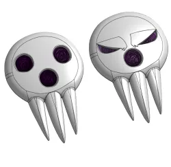 Soul Eater Lord Death Masks