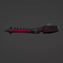 Space Elf Corsair Splinter Cannon - Jetbike Underslung