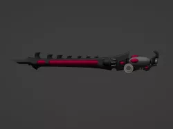 Space Elf Corsair Splinter Cannon - Vehicle Turret Mount