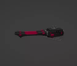 Space Elf Corsair Twin Shuriken Catapults / Rifles - Jetbike Underslung