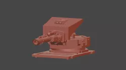 Space Knight 2nd Gen IFV Turret