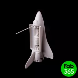Space Lab and Landing Gear
