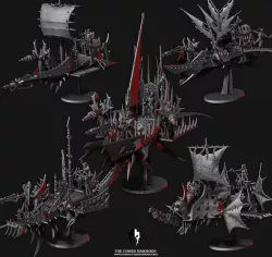 Space Pirates - Cursed Warriors