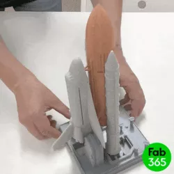 Space Shuttle Rocket Booster