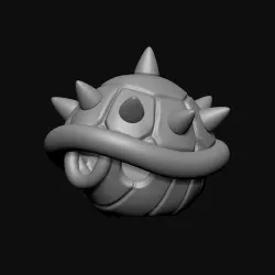 Spike Turtle Shell