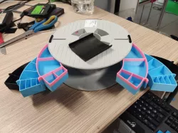 Spool organizer ( Verbatim spools )