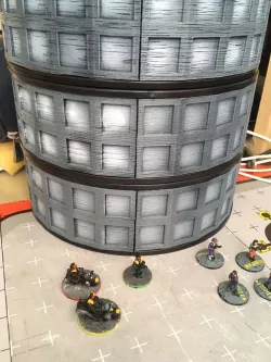 Spool Walls Tower Block