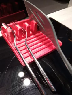 Spoon dryer holder