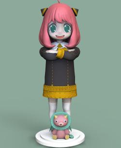 wallpaper forger spy family anya 3D Models | Page 1 | STLFinder