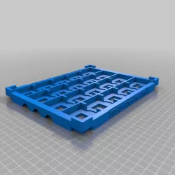 Stackable CPU tray holders for various sockets