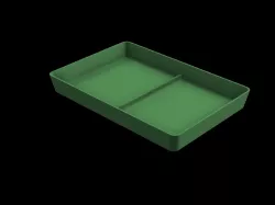 Stackable Tray 120x80mm