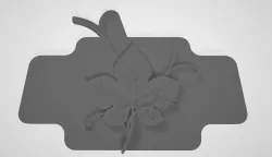 STAMP MOLDED CERAMIC SHEET POTTERY