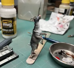 Standing Goat
