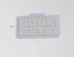 Star Wars the book of Boba Fett logo