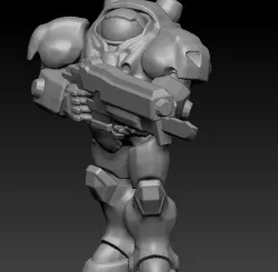 starcraft marine