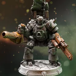 Steampunk Mech - Jotun