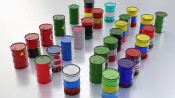 Steel Drum Gas - Barrel - Gasoline Drum