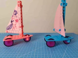 Stemfie Sailcar