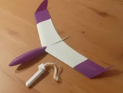 Stinger - free flight glider