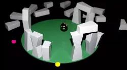 Stonehenge and the Sun - Board Game - 3D Printable