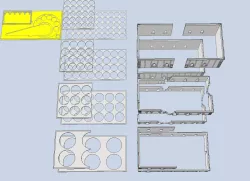 Store and Play (model storage and terrain set)