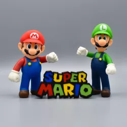 Super Mario 3D Modular logo / lettering