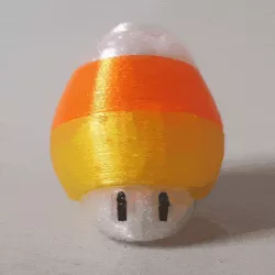 Super Mario mushroom Halloween Candy