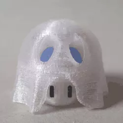 Super Mario mushroom Halloween Ghost