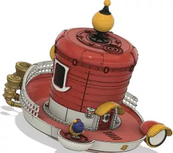 Super Mario Odyssey - Ship