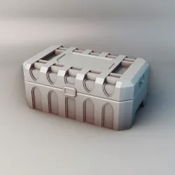 Supply Crate - WARHAMMER 40K/30K/NECROMUNDA/STAR WARS/DARK SCI-FI BOARD GAMES