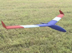 Svanen - hand launched free flight glider