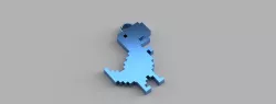 T-REX KEY CHAIN // T-REX KEY RING