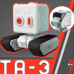 TA-3 SD-CARD HOLDER ROBOT