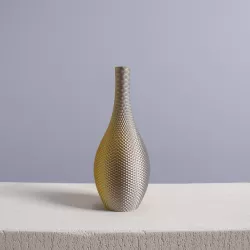 Table Vase, Spiky Texture, G005, Slimprint
