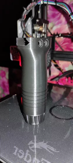 Tactical grip for Viver bar