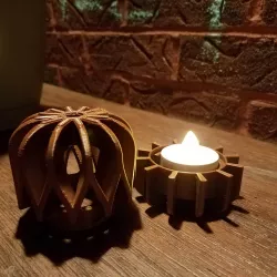 TeaC | Tea Light Holder | Base (12)